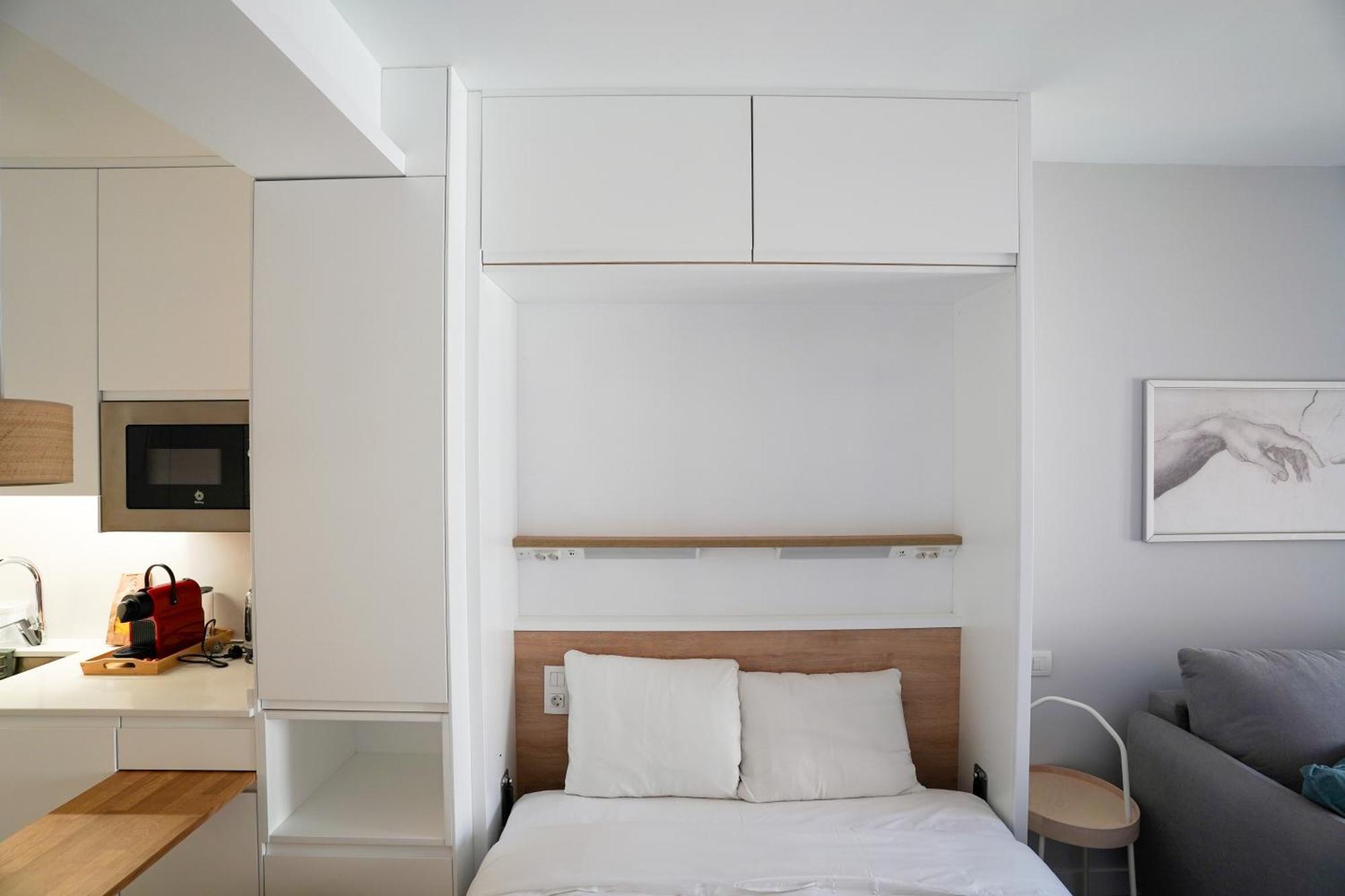 Cozy Studio-Chamberi Madrid Exteriér fotografie
