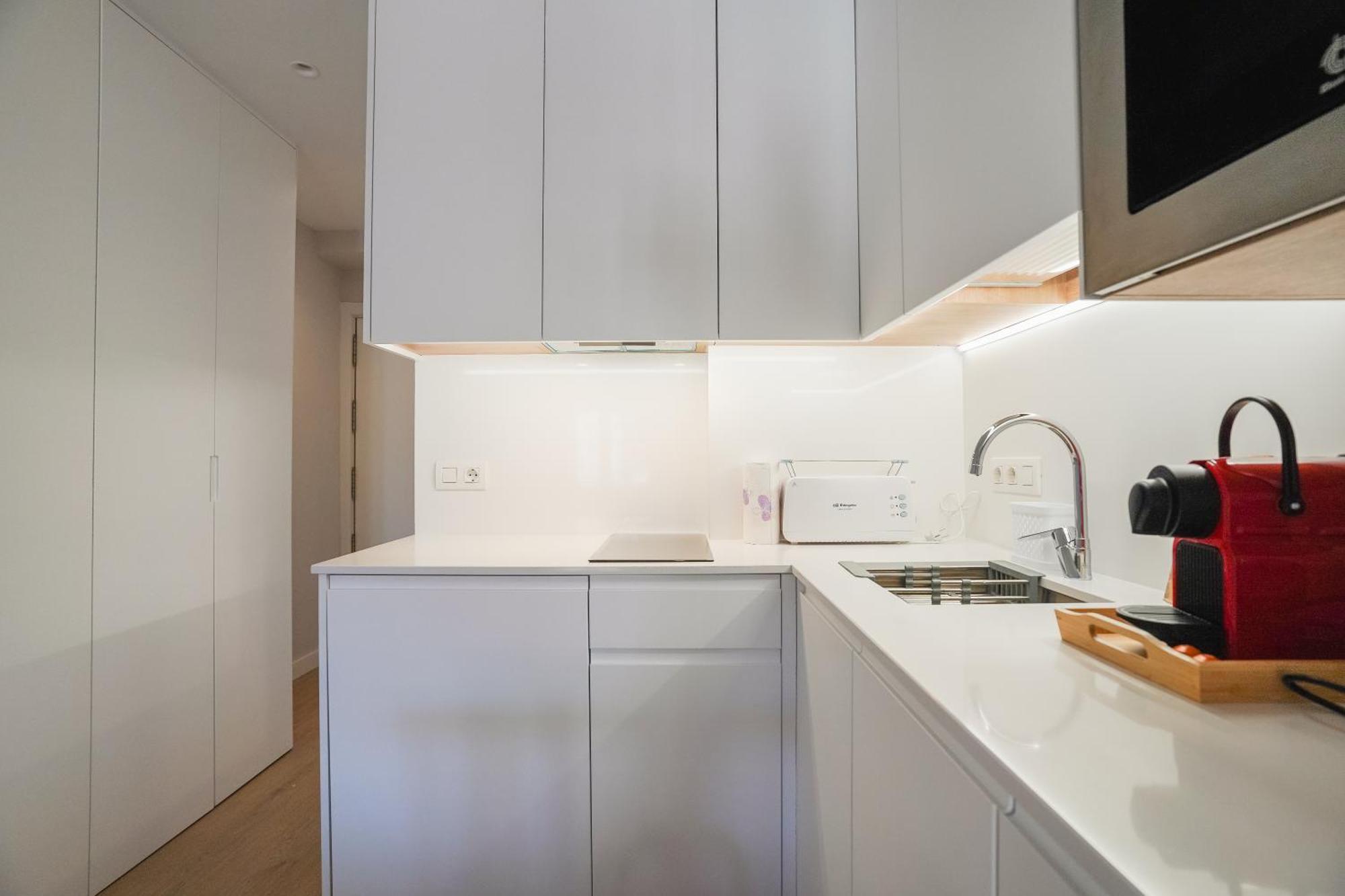 Cozy Studio-Chamberi Madrid Exteriér fotografie