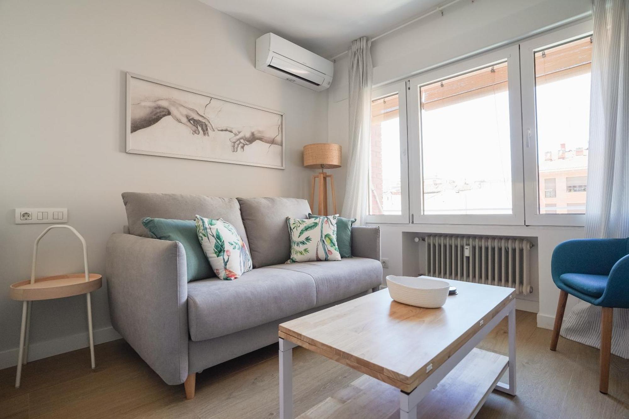 Cozy Studio-Chamberi Madrid Exteriér fotografie