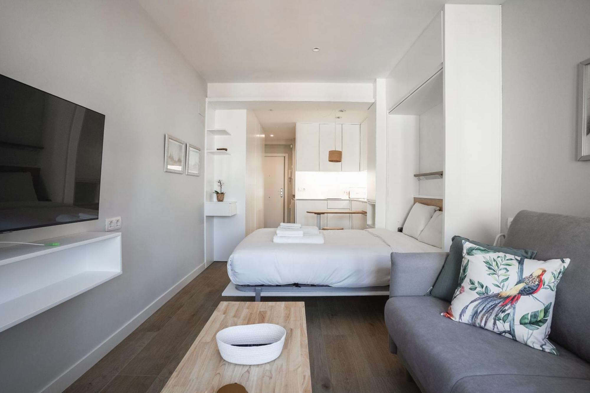Cozy Studio-Chamberi Madrid Exteriér fotografie